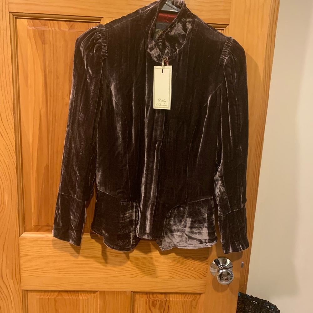 Debbie Shuchat jacket size 2